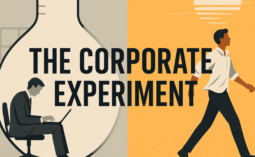 The Corporate Experiment: Why I Quit Being an Employee After 8 Months