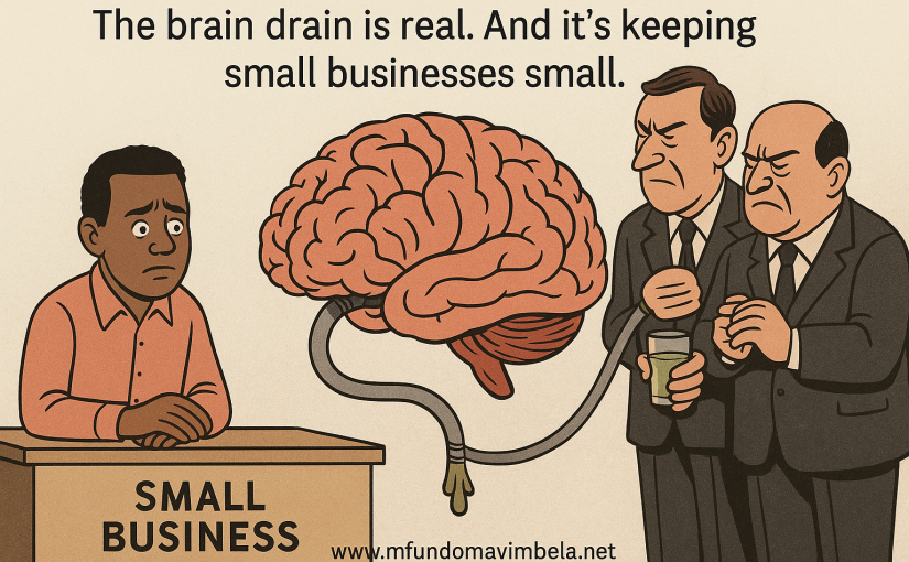 The SME Brain Drain: Why Small Businesses Remain Small